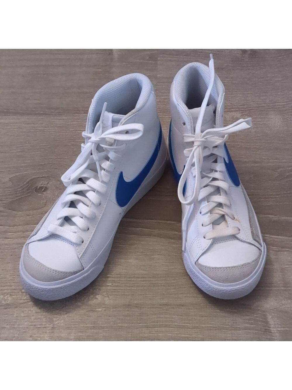 Nike blazer high top sneakers size 3.5Y